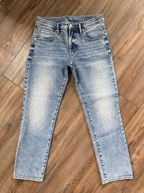 JAG Jeans Petite Straight Leg Minimalist Style Light Wash Denim Size 6P